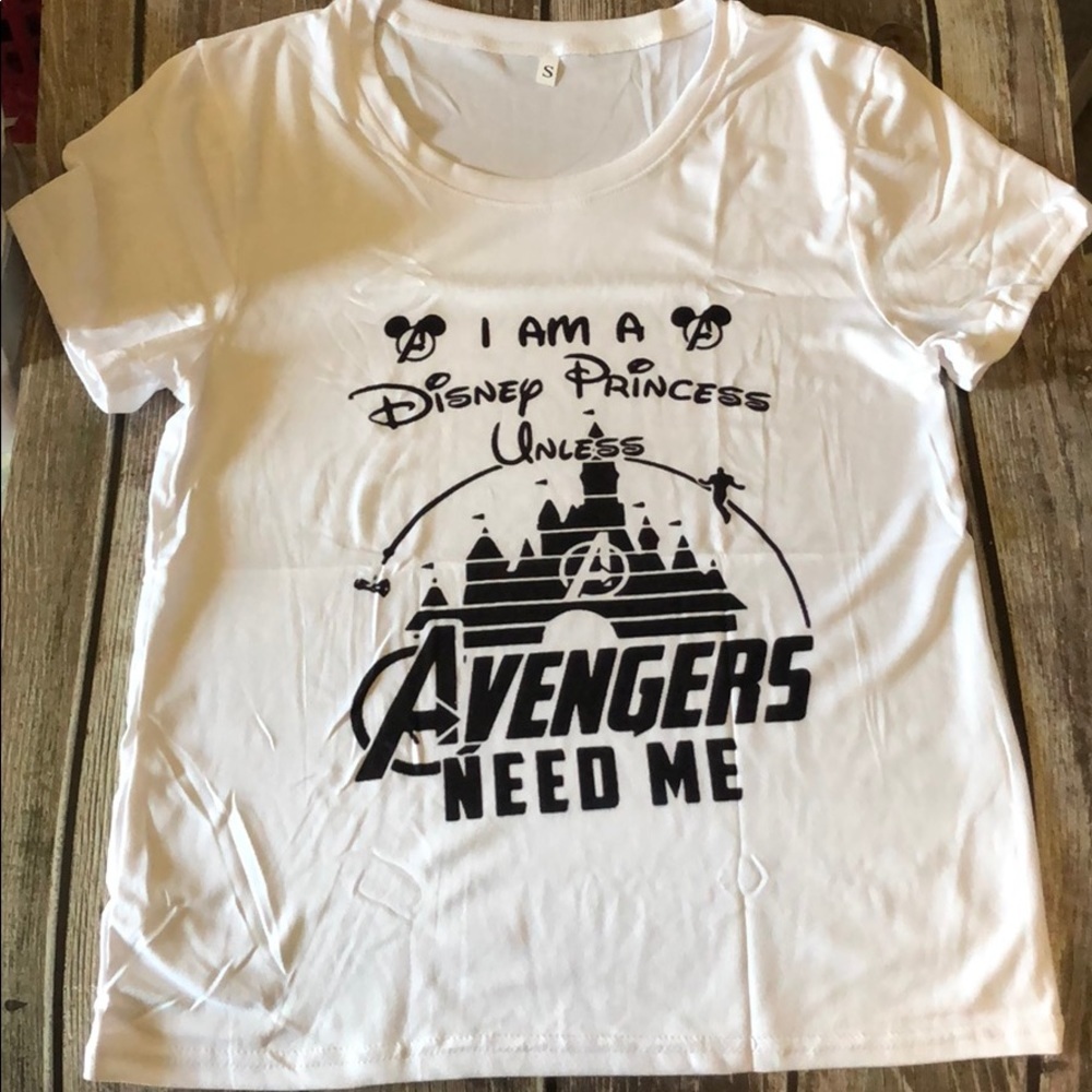 I Am a Disney Princess Unless The Avengers Need Me